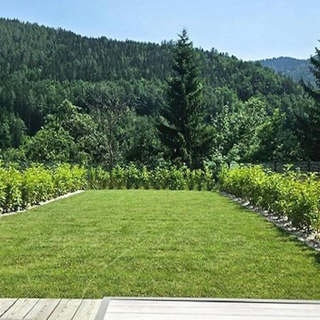 Ferienwohnung Mit Garten Steinhaus am Semmering Exterior foto