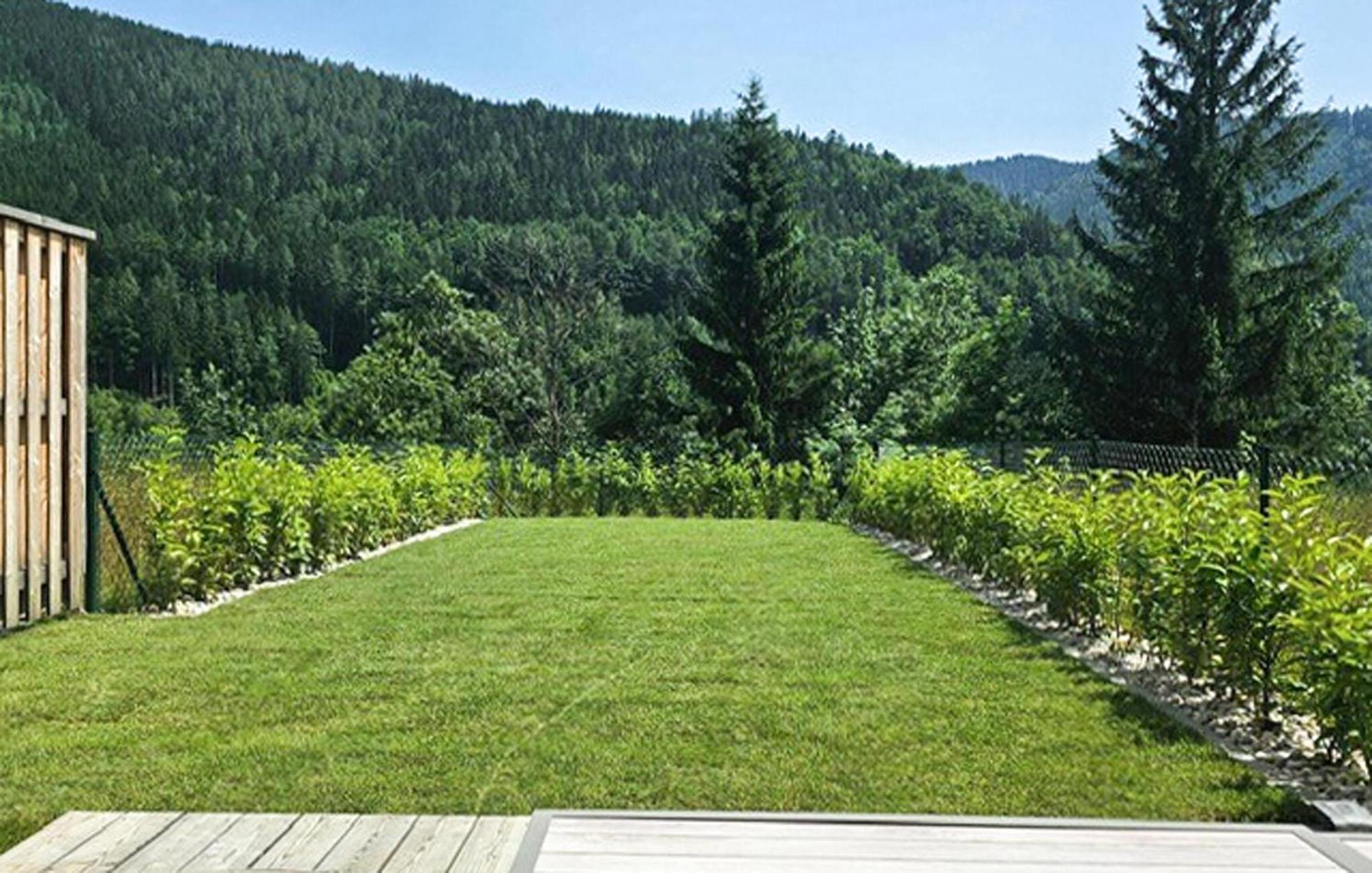 Ferienwohnung Mit Garten Steinhaus am Semmering Exterior foto